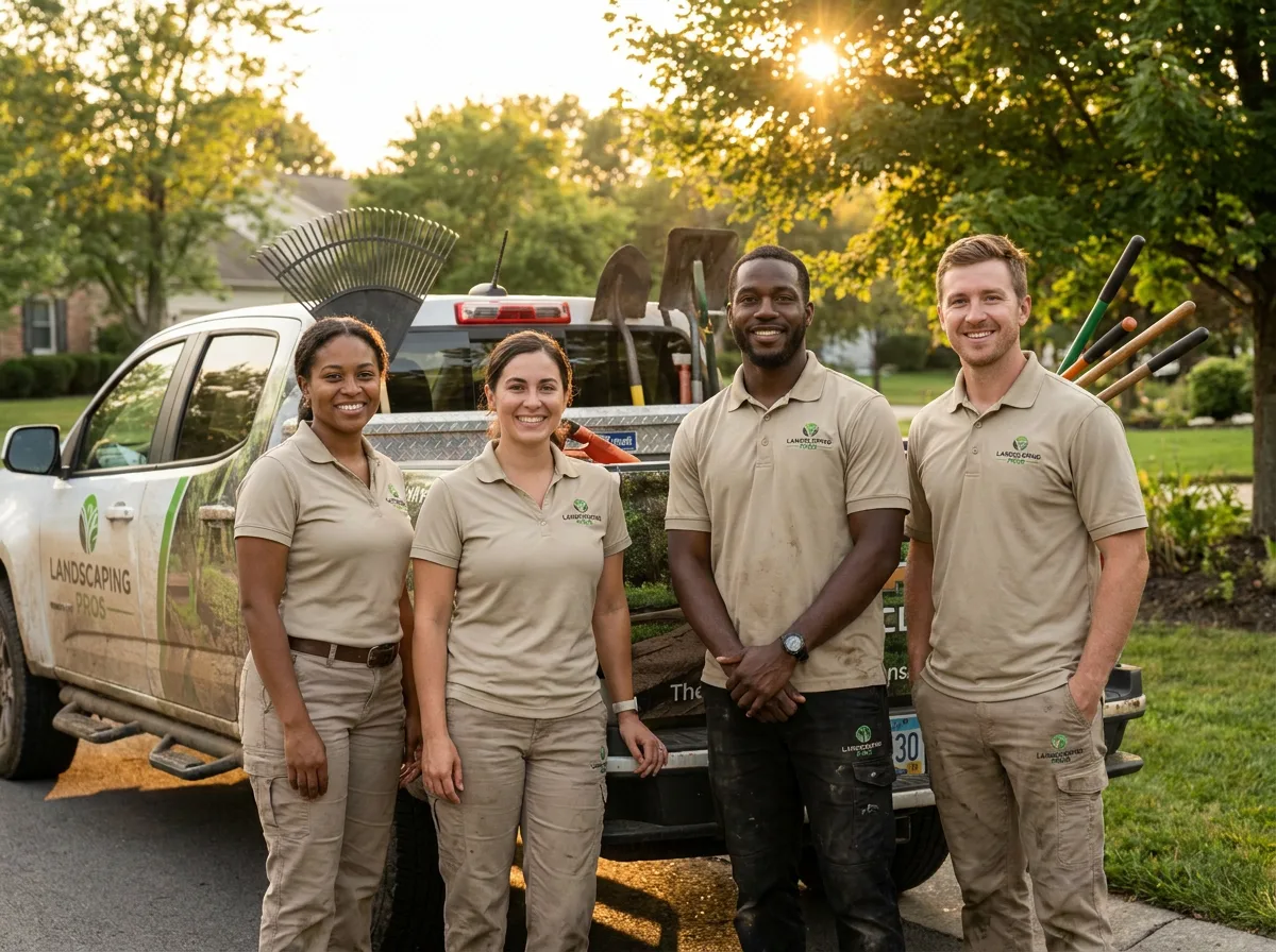 Landscaping company in Montgomery, LA